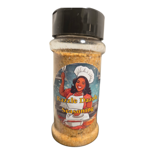 Cooking With Cola Razzle Dazzle Seasoning.